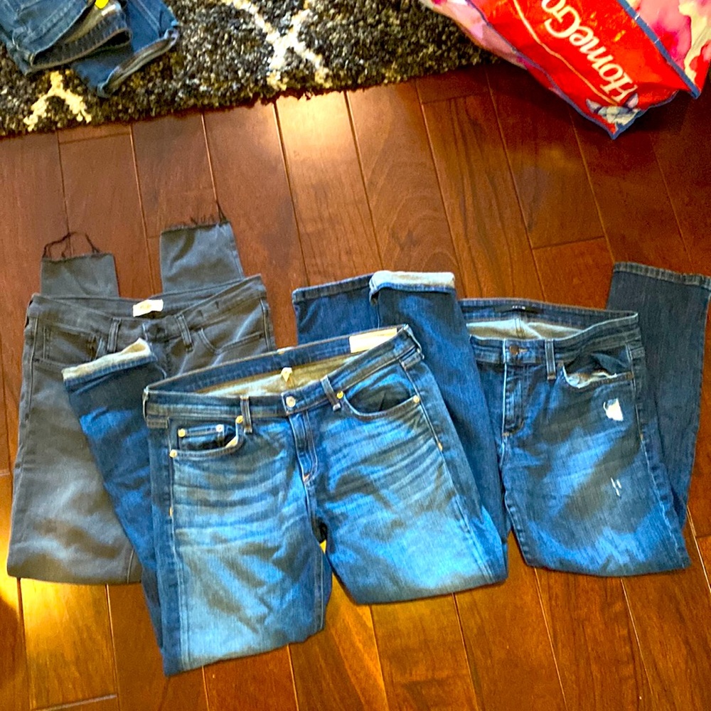 Denim Skinny lot Rag & Bone,  Joe’s, Madewell 29
